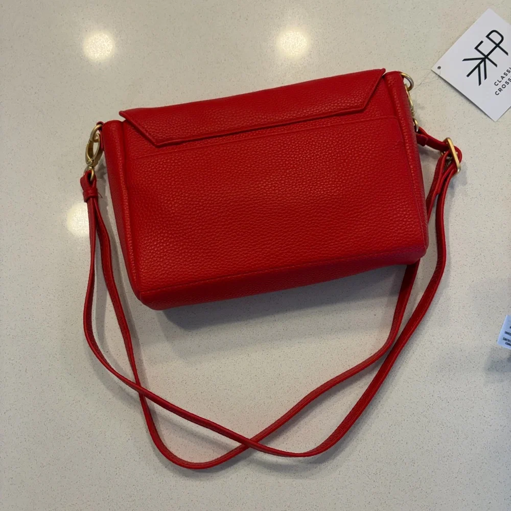 NWT Freshly Picked Leather Crossbody Bag